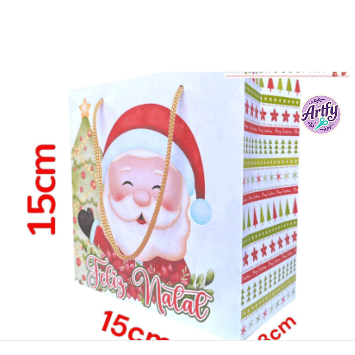 MOLDE SACOLINHA NATAL 1