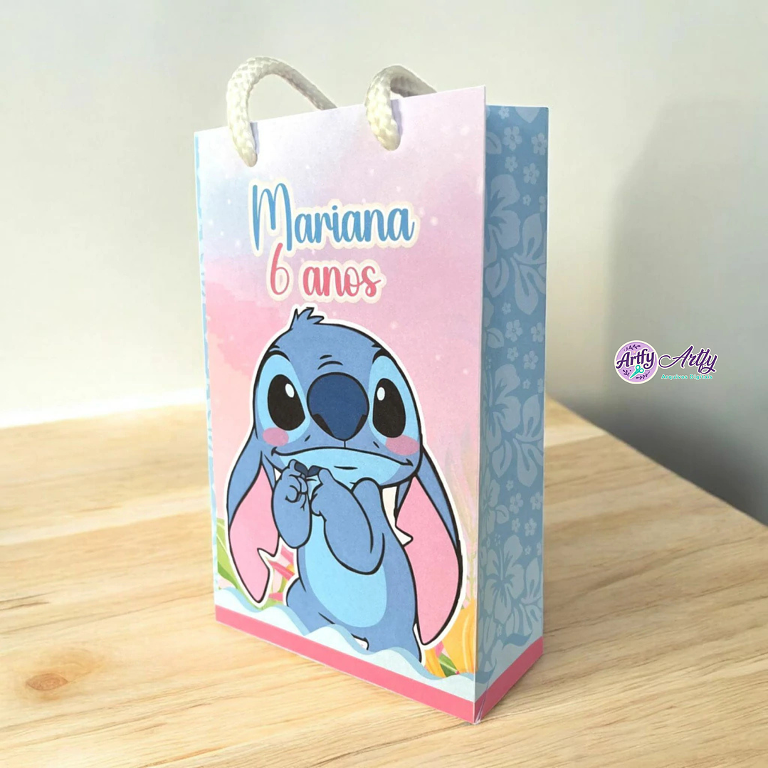 MOLDE SACOLINHA VERTICAL STICH  1