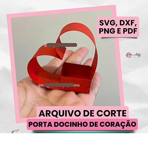 Porta Docinho de Coração
