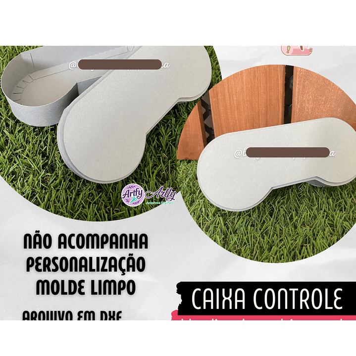 SUPER MARIO - BASE PARA CAIXA CONTROLE 1