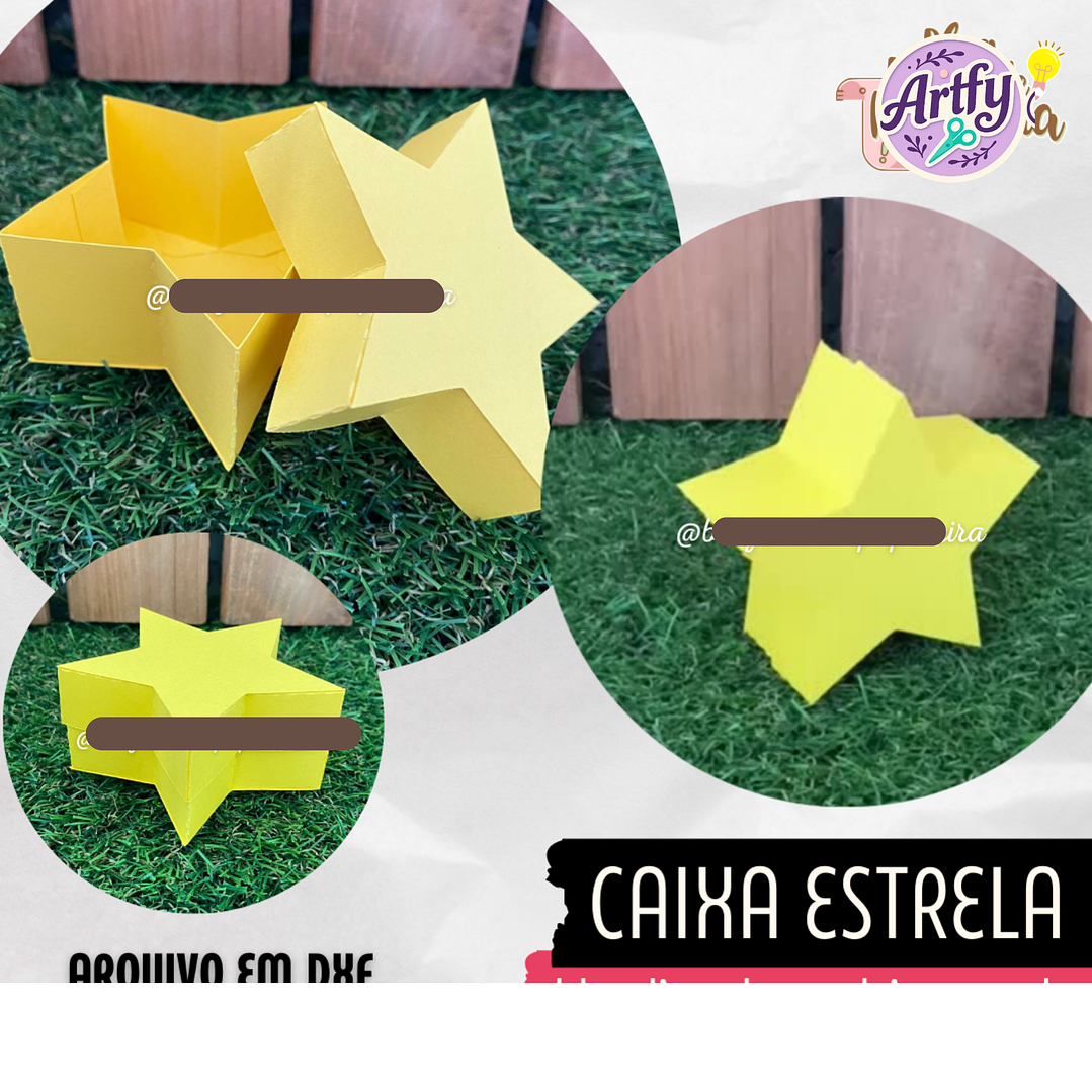 SUPER MARIO - CAIXA ESTRELA 1