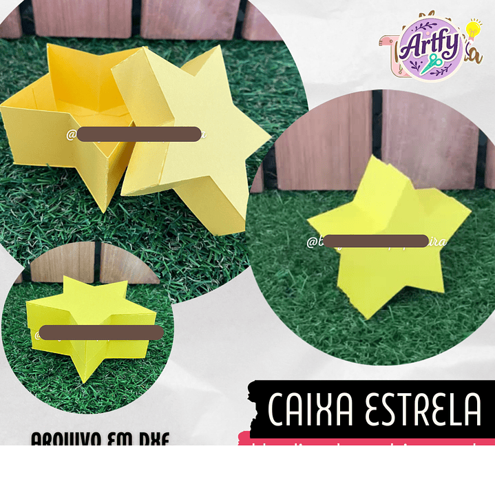 SUPER MARIO - CAIXA ESTRELA 1