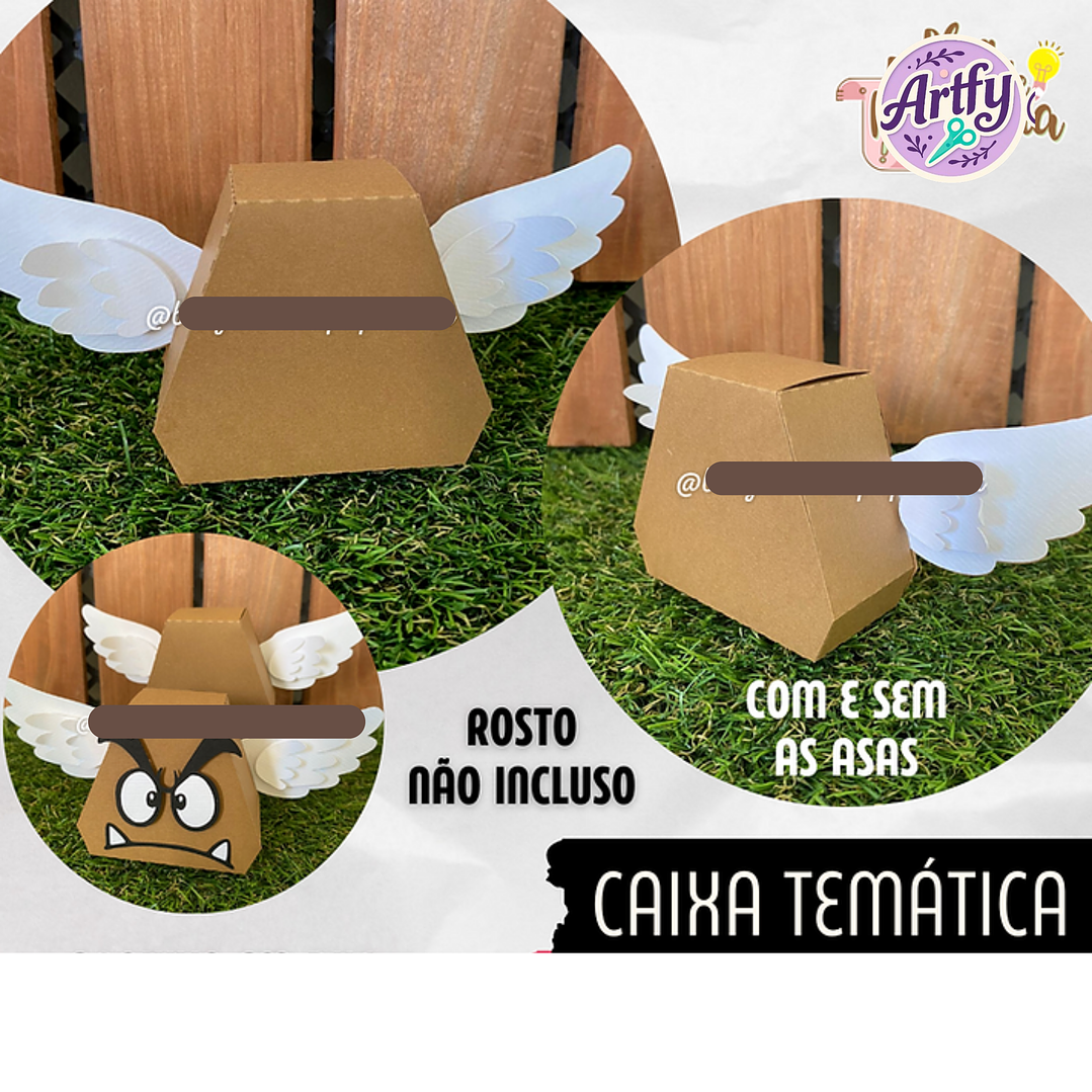 SUPER MARIO - Caixa Temática 1