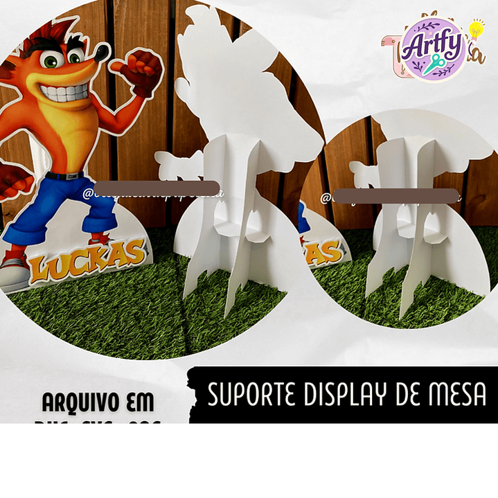 Suporte Display Mesa Crash 1