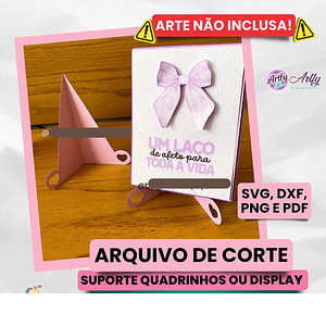 Suporte Quadrinhos ou Display