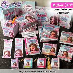 Kit Mulher Cristã Completo