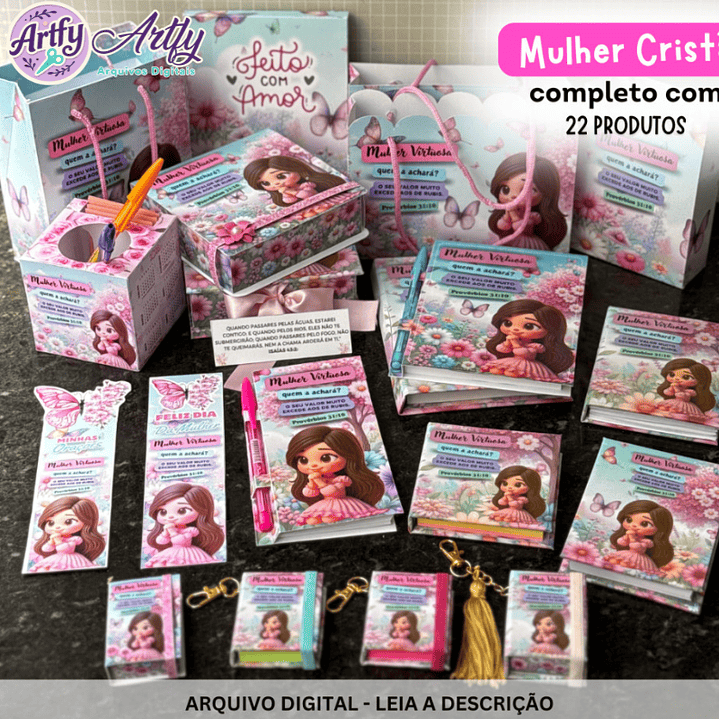 Kit Mulher Cristã Completo 1
