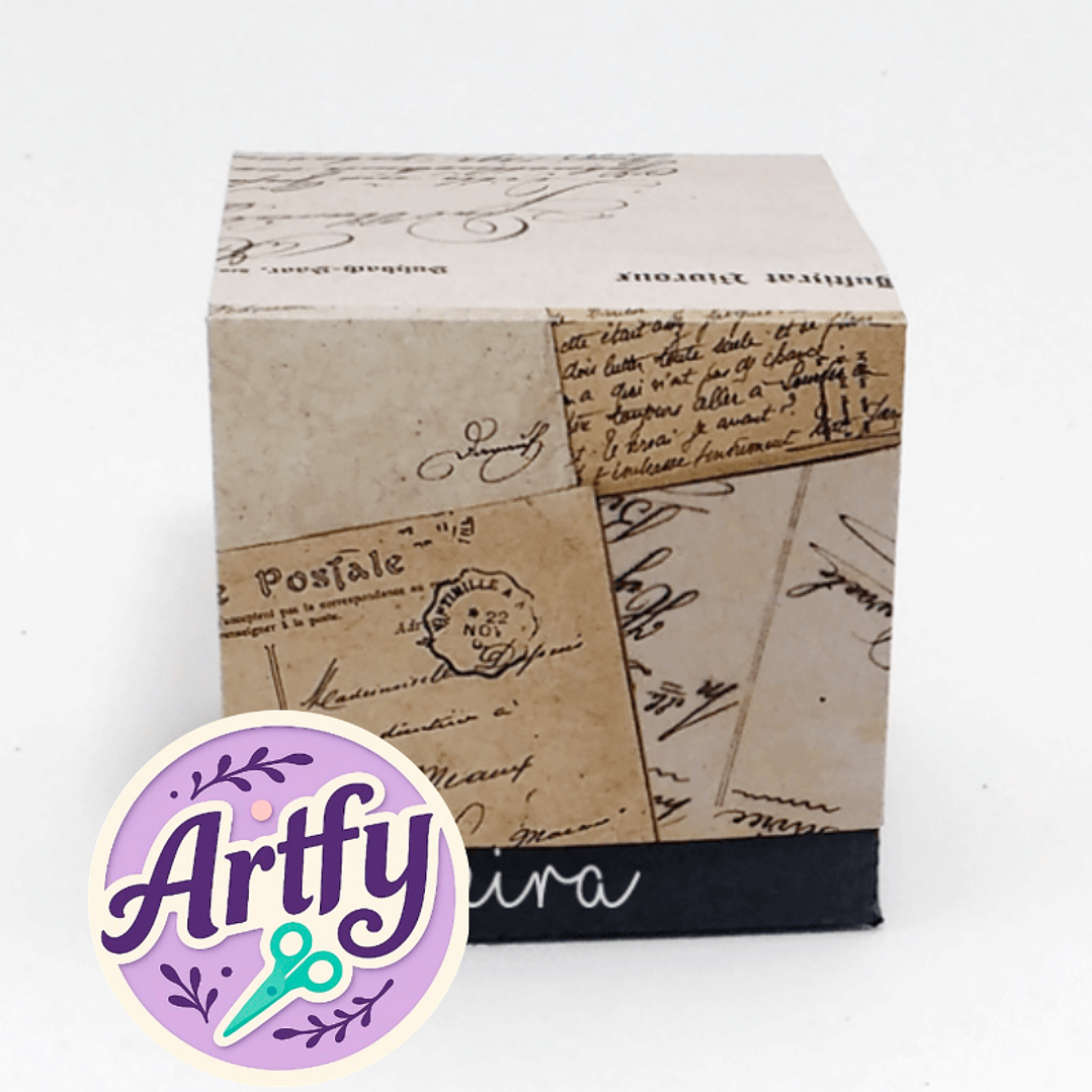 Caixa Cubo Básica 1