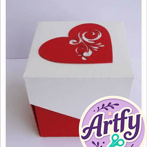 Caixa Explosão Meu Coração 1