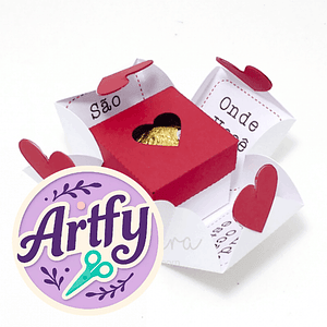 Caixa Explosão Meu Coração 