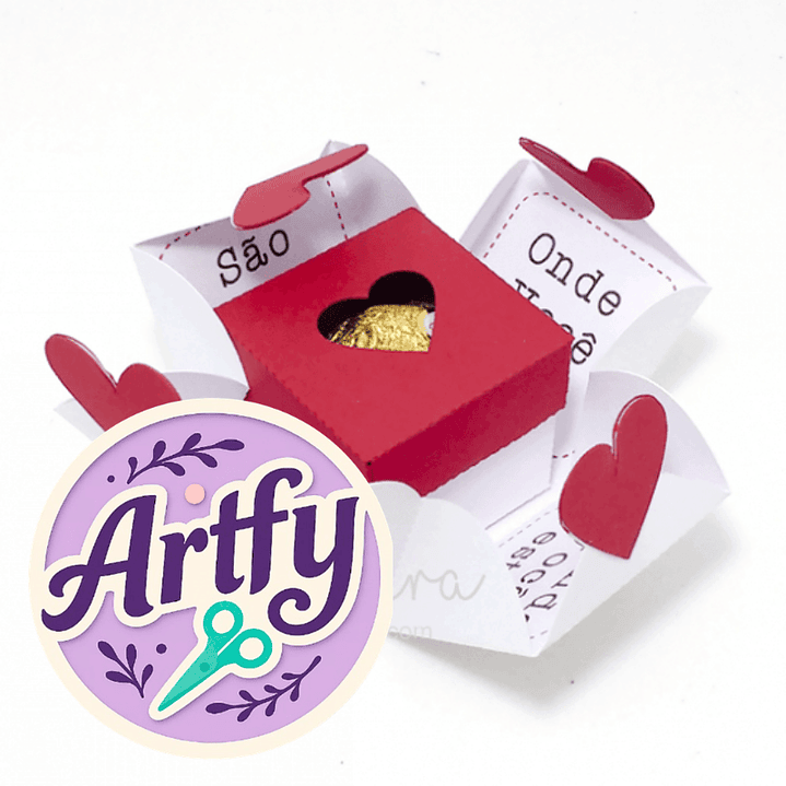 Caixa Explosão Meu Coração  1