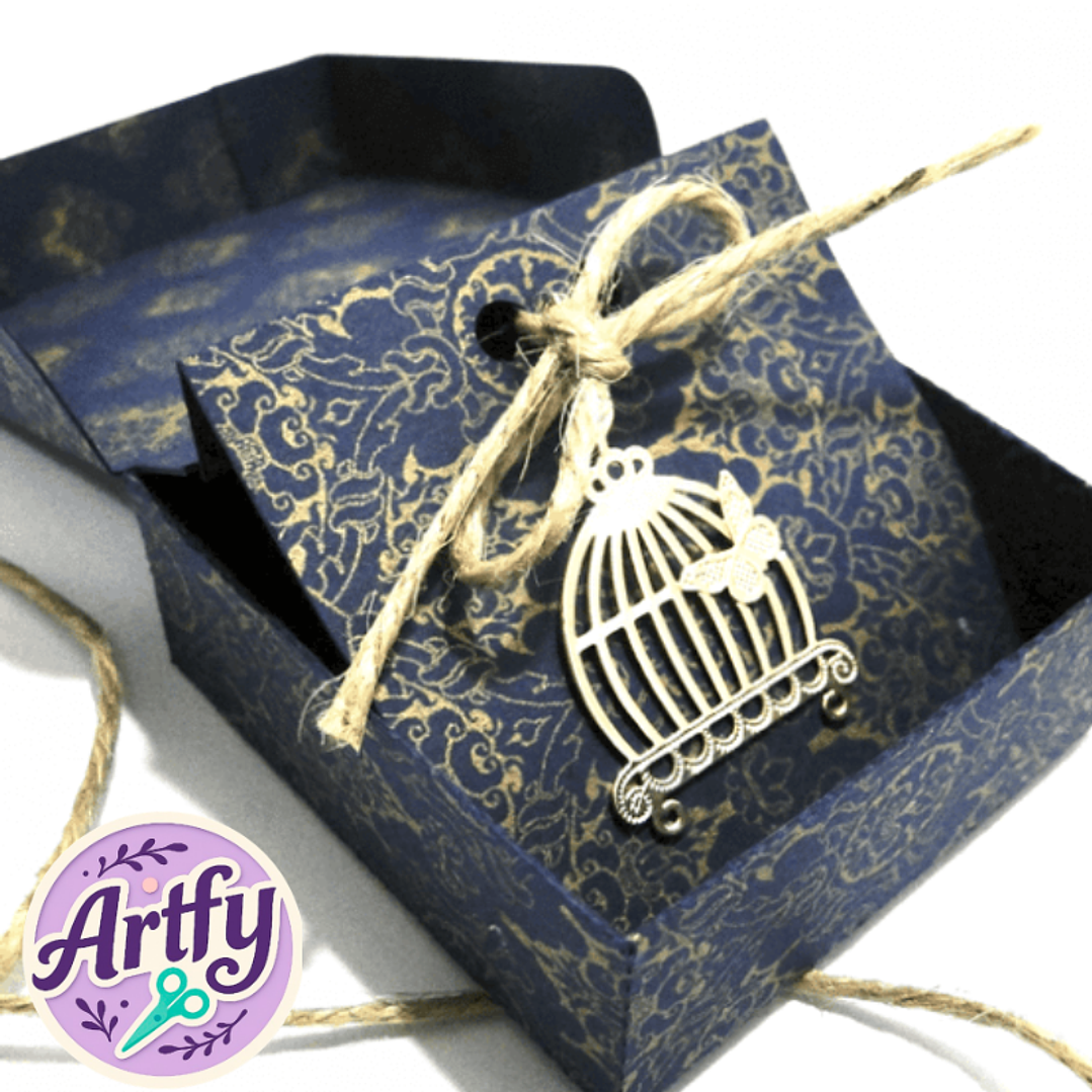 Caixa para Pingente Modelo 1 1