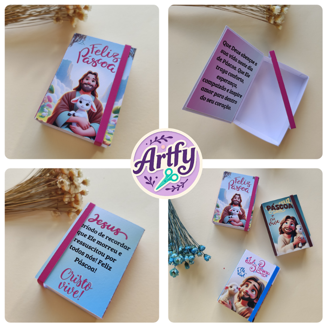 Mini Bíblia Páscoa Cristã 1