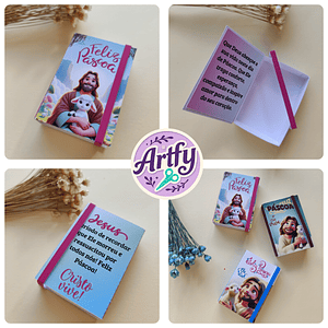 Mini Bíblia Páscoa Cristã