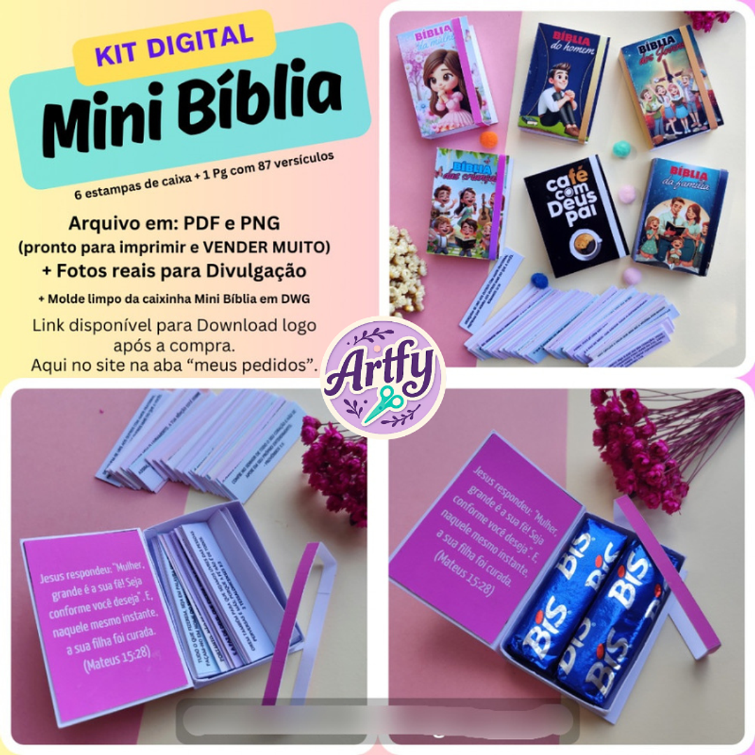 Mini Bíblia 1