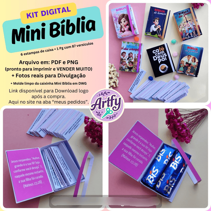 Mini Bíblia 1