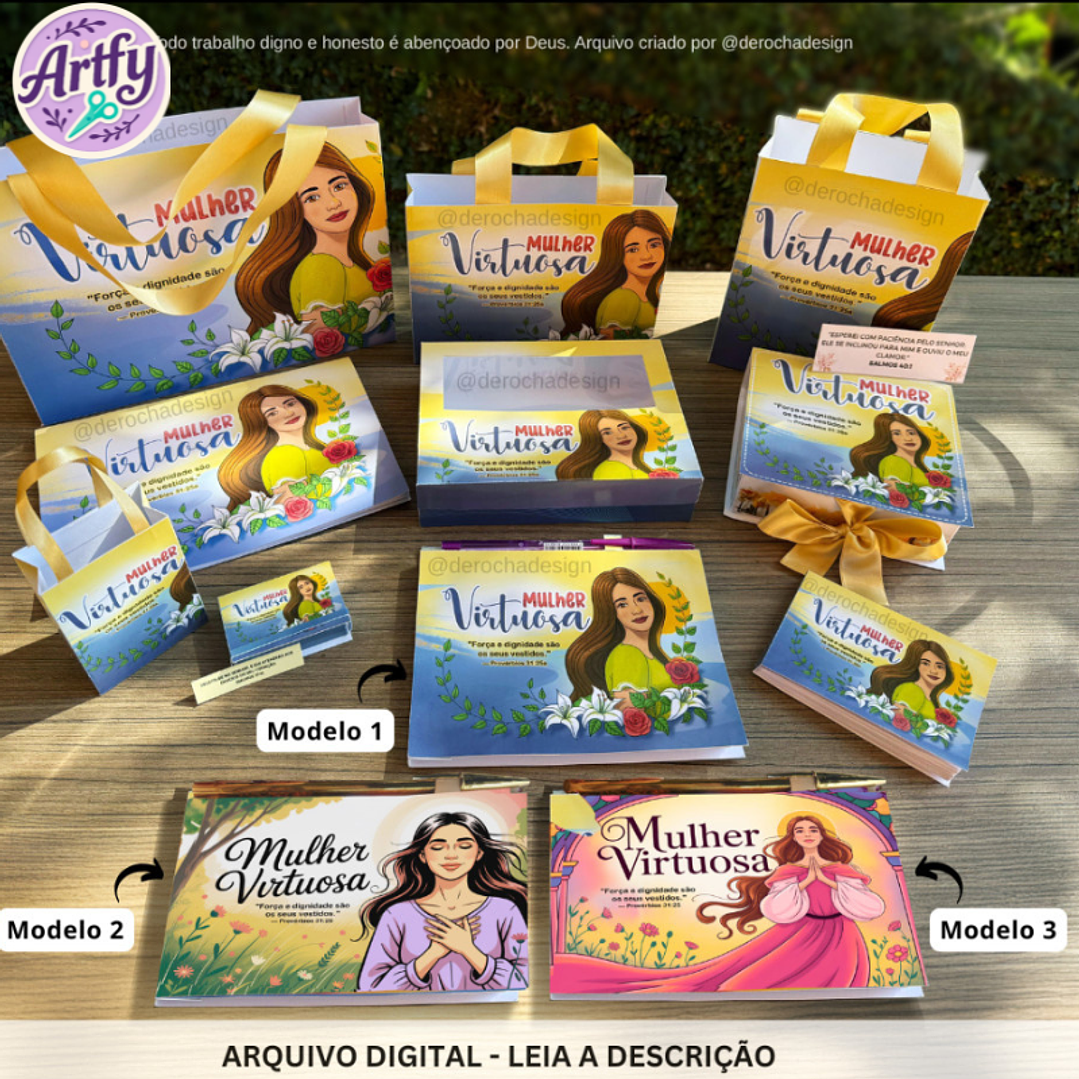 Kit Mulher Virtuosa 1