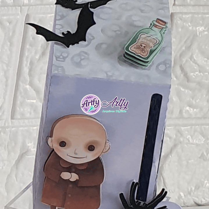 Caixa Interativa Wandinha 1