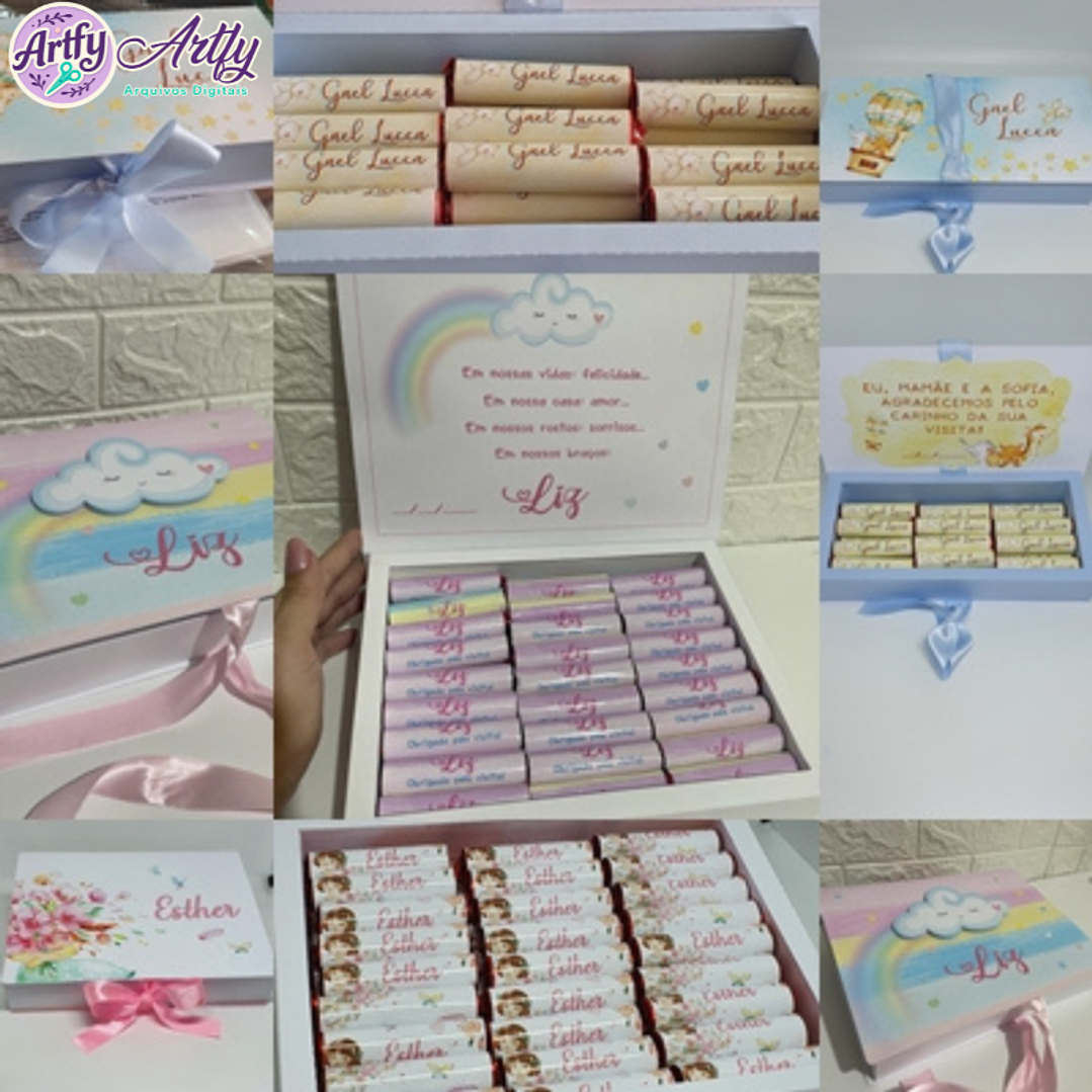 Caixa Maternidade Batons  1