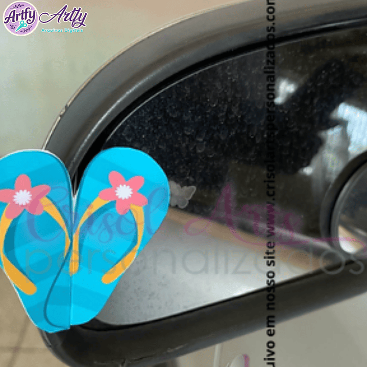 Card Carro Chinelinho 1