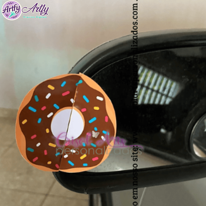 Card Carro Donuts 1