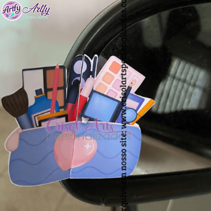 Card Carro Maquiagem 1