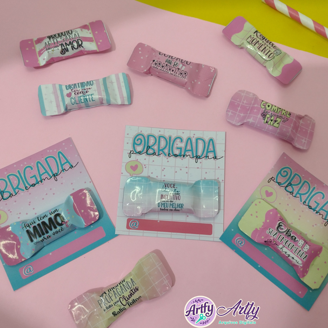 Criativa Bala + Card 1