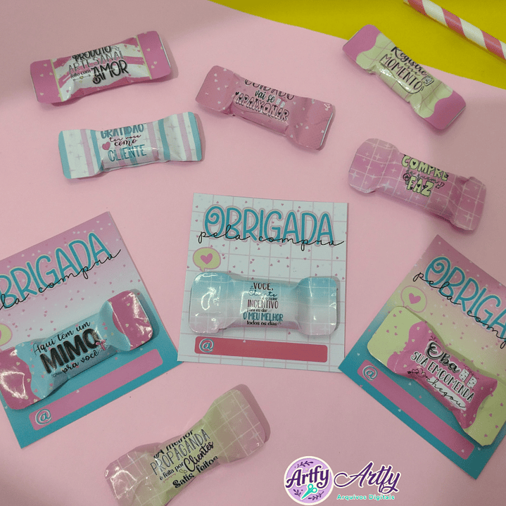 Criativa Bala + Card 1