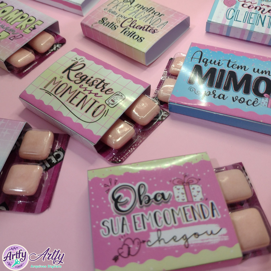 Criativa Capa Chiclete 1