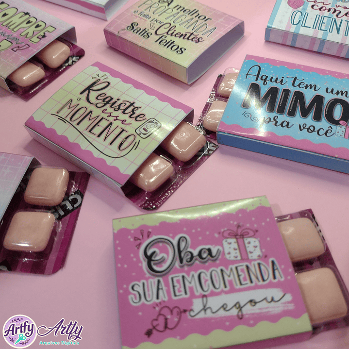 Criativa Capa Chiclete 1