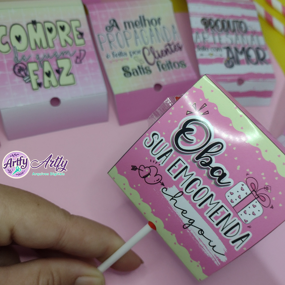 Criativa Capa Pirulito 1