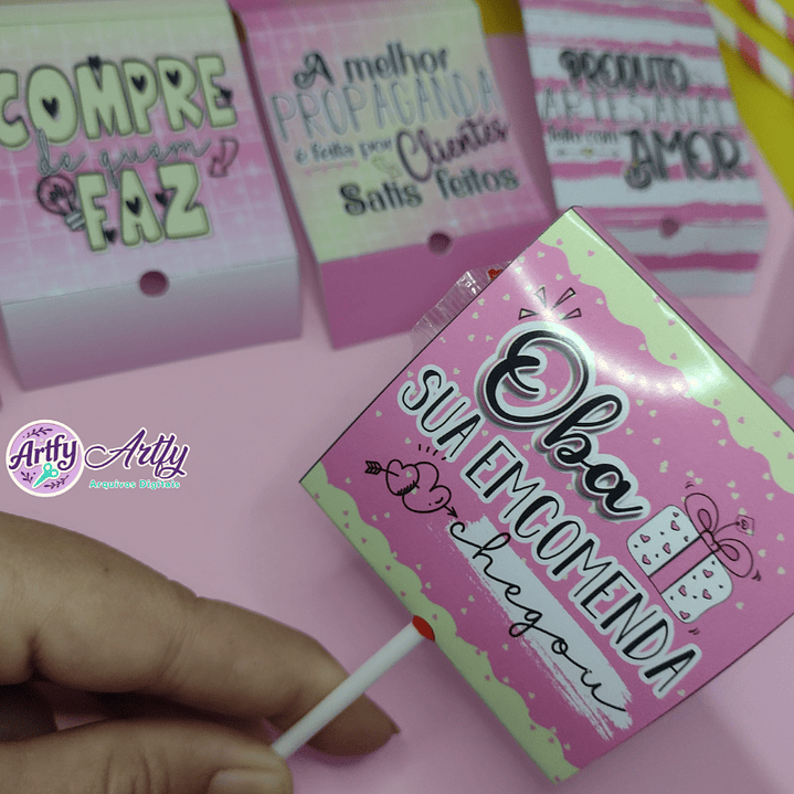 Criativa Capa Pirulito 1