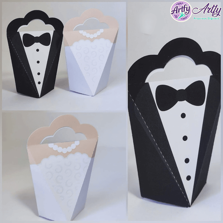 Caixinha Noivos Básicos 1