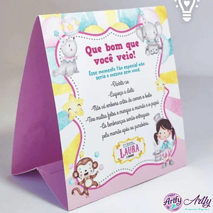 Placas de Mesa 365 Sorrisos