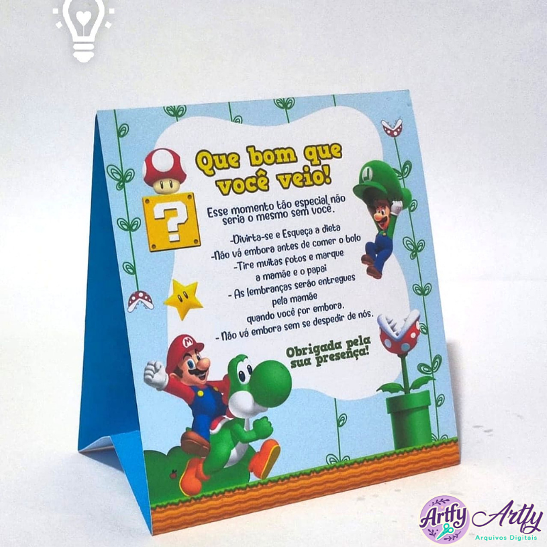 Placas de Mesa Circo Menina 1