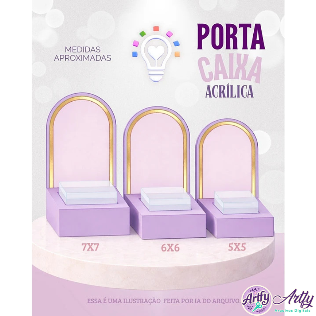 Placas de Mesa Stich 1