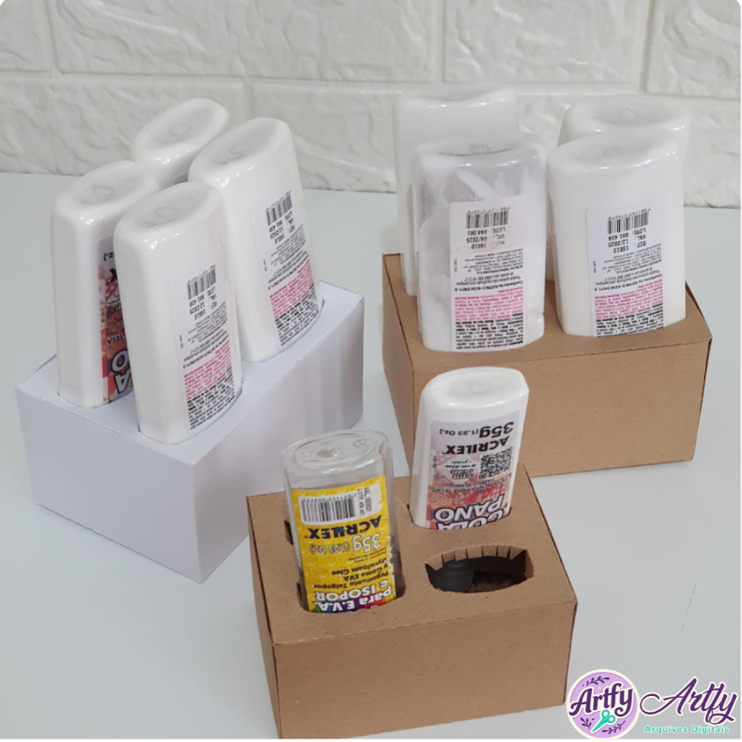 Porta Caixinha de Acríclico 1