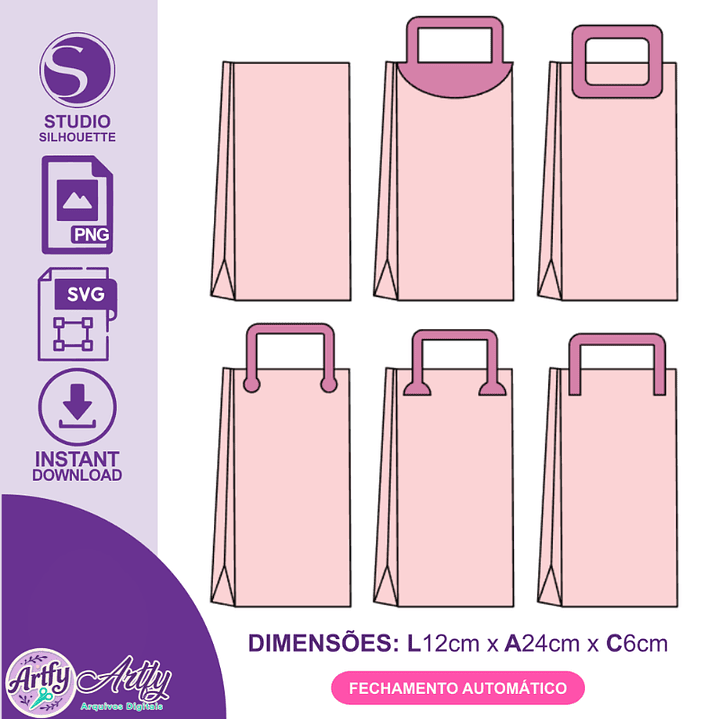 Sacolinha Horizontal 1