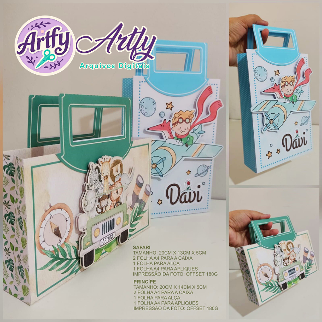 Sacolinha Vertical 1