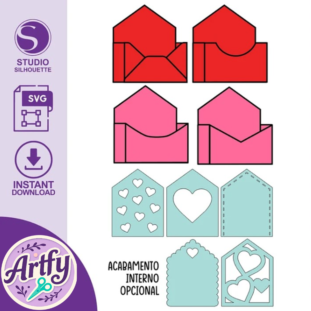 Caixa Envelope 1