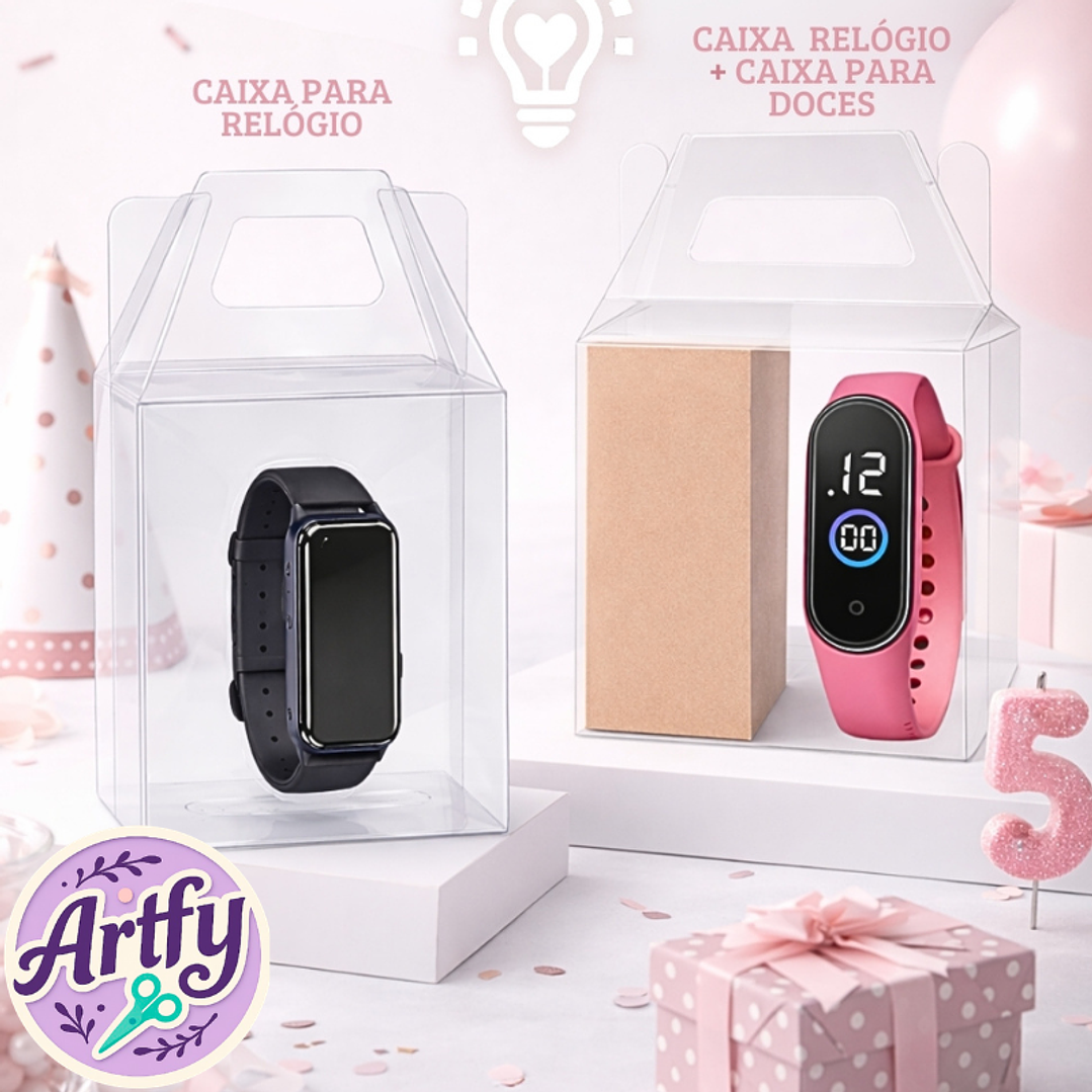 Caixa para Relógio 1