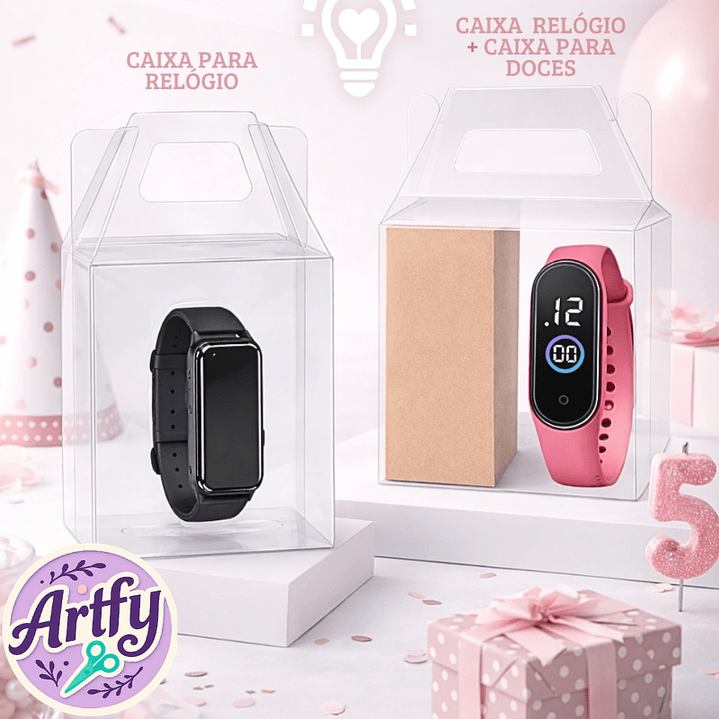 Caixa para Relógio 1