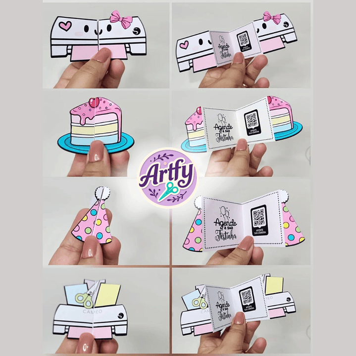 Card Retrovisor Papelaria 1