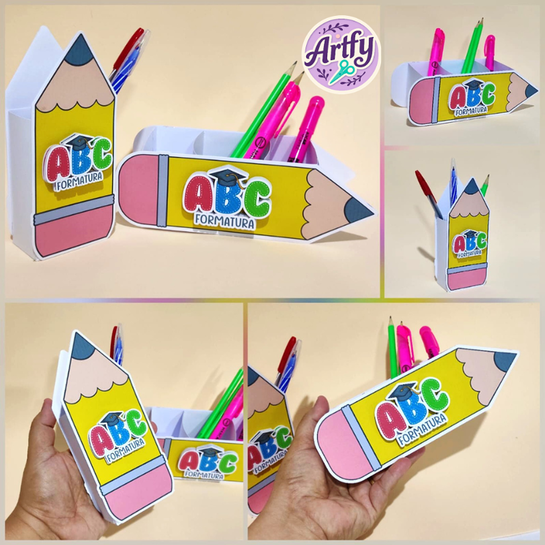 Centro de Mesa ABC Lápis 1