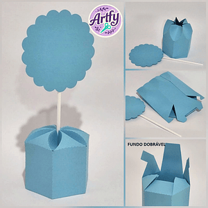 Centro de Mesa Oitavada