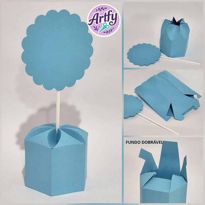 Centro de Mesa Oitavada 1