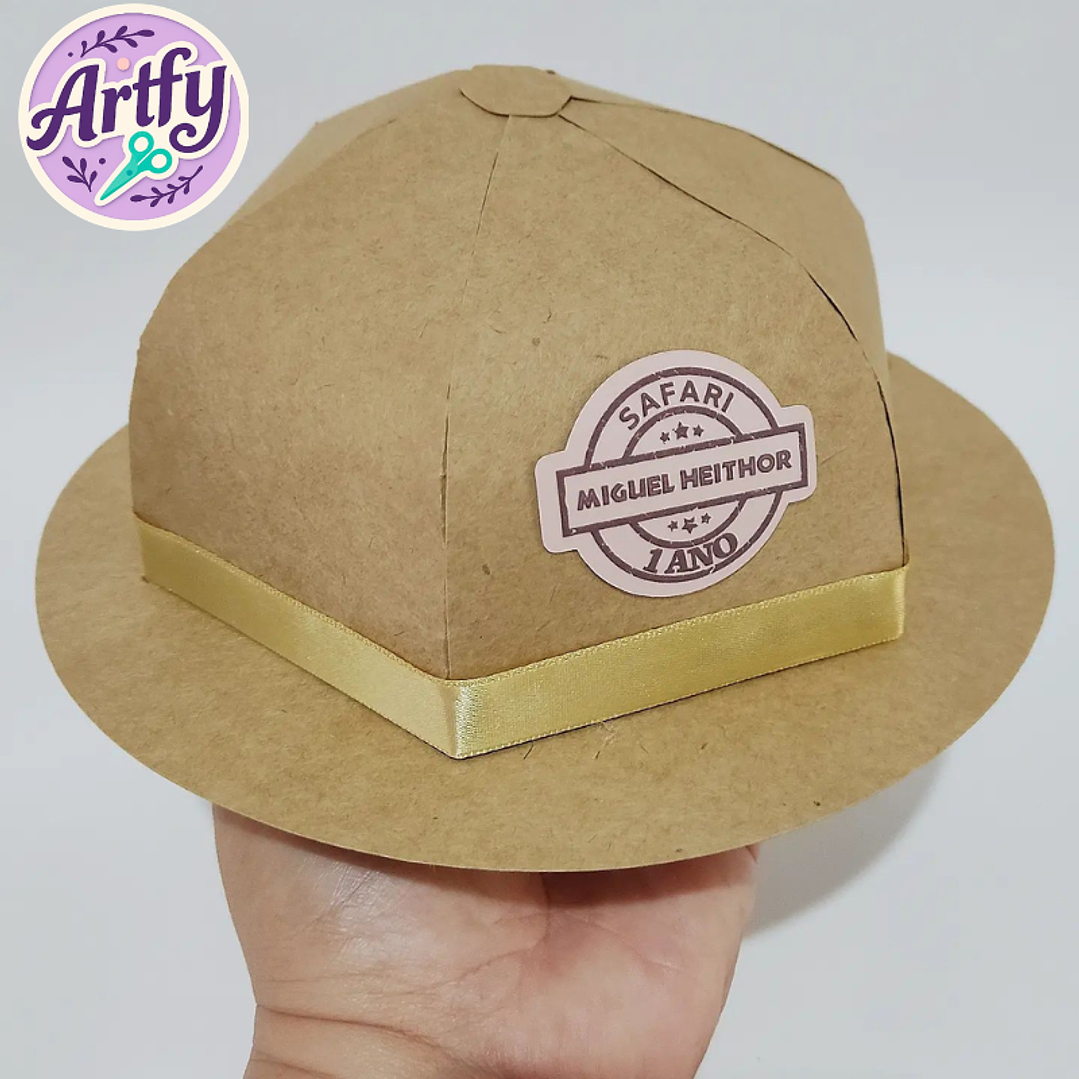 Chapéu Safari 1