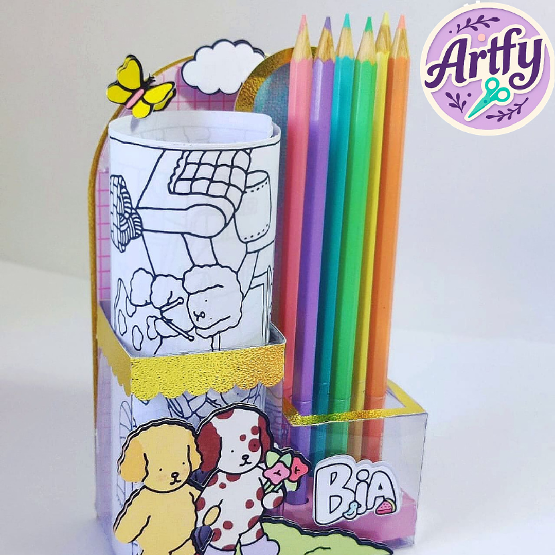 Kit de Colorir Acetato 1