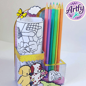 Kit de Colorir Acetato