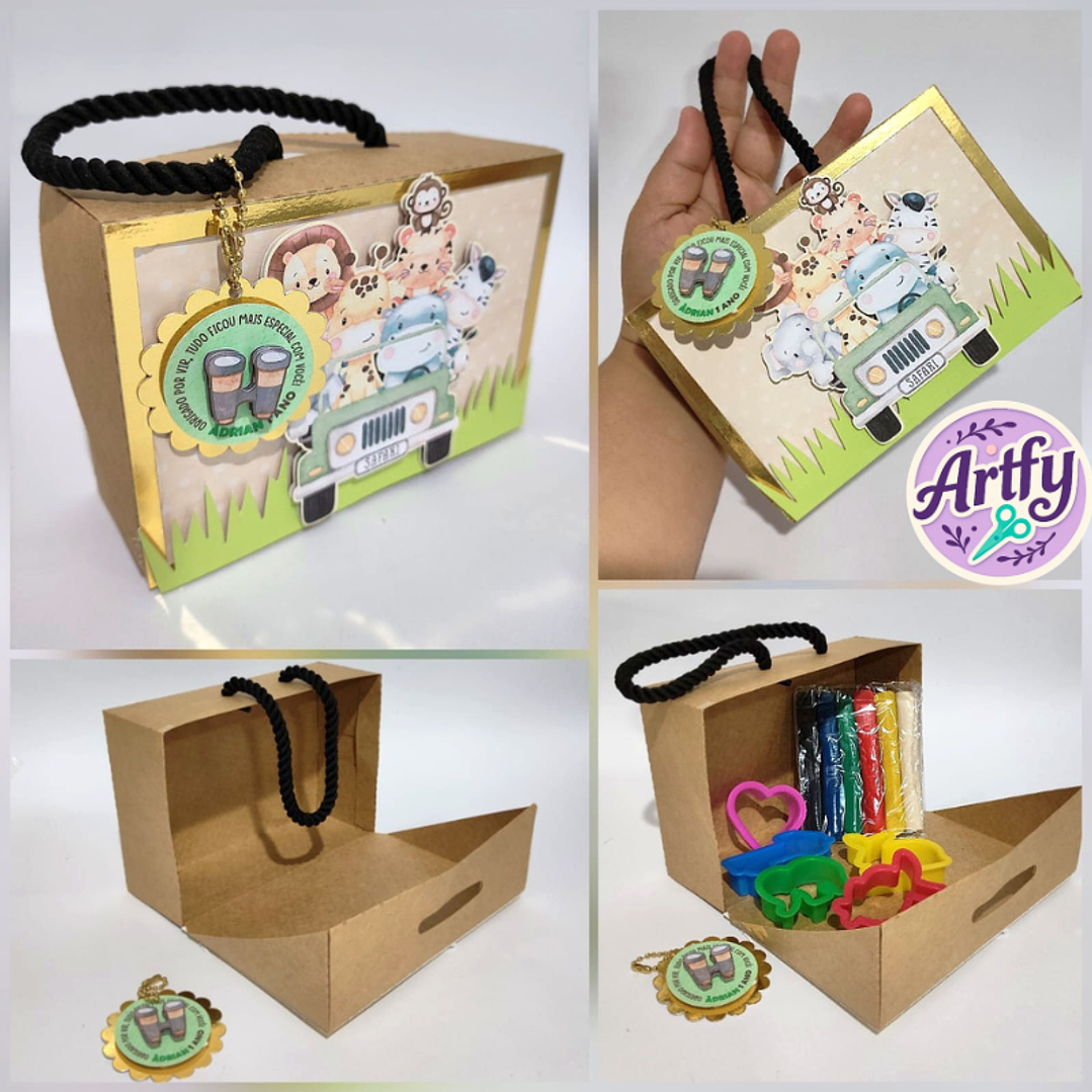 Maleta com Corda Náutica 1